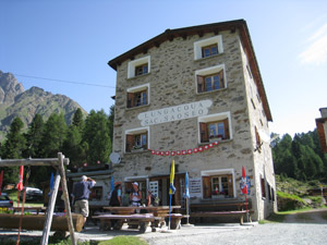 Il Rifugio Saoseo