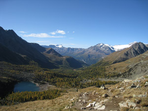La Val Poschiavo dal Passo di Val Viola