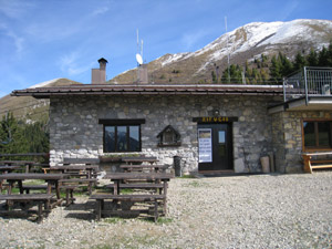 Il Rifugio Vodala