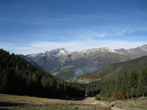Panorama salendo