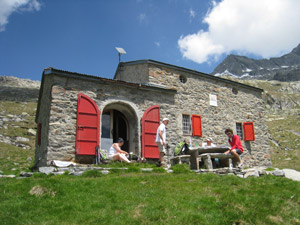 Il Rifugio Volta