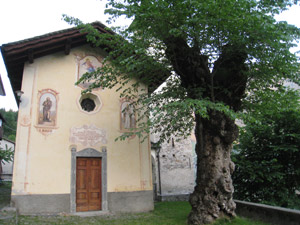La chiesa di Frasnedo