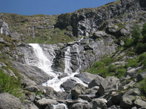 Uno scorcio del Torrente della Val dei Ratti