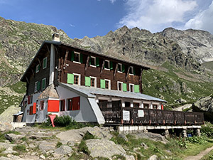 Il Rifugio Zamboni Zappa