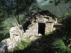 Un rudere in Localit Cascinotta