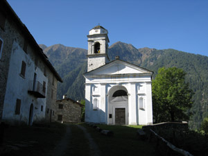 ITINERARIO DALLA VALLE DEL LIVRIO - La chiesa di San Salvatore