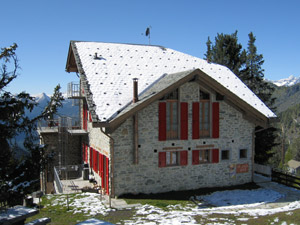 Il Rifugio Zoia