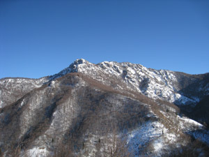 Panorama salendo al rifugio