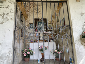 Interno della cappella