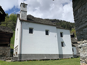 La chiesa [Oratorio di S. Giuseppe] che risale all'anno 1645
