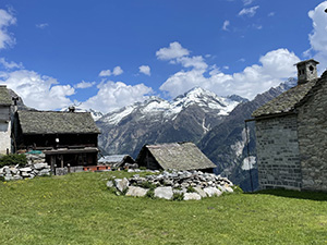 Uno scorcio di Salecchio Superiore