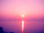 S01 (53472 byte) - Tramonto sul mare a Lubenice