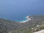 S05 (117790 byte) - La spiaggia di Lubenice (veduta dall'alto)