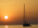S109 (103511 byte) - Sunset from Chiaia di Luna Beach
