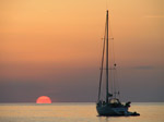 S111 (104396 byte) - Sunset from Chiaia di Luna Beach