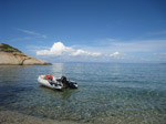 S161 (203474 byte) - Motoscafo presso la spiaggia Arenelle