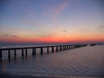 S38 (220501 byte) - Fun Island - Il pontile al tramonto