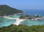 S49 (321247 byte) - Koh Nang Yuan: veduta dalla cima di una delle tre isole
