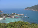 S50 (252086 byte) - Koh Nang Yuan: veduta dalla cima di una delle tre isole